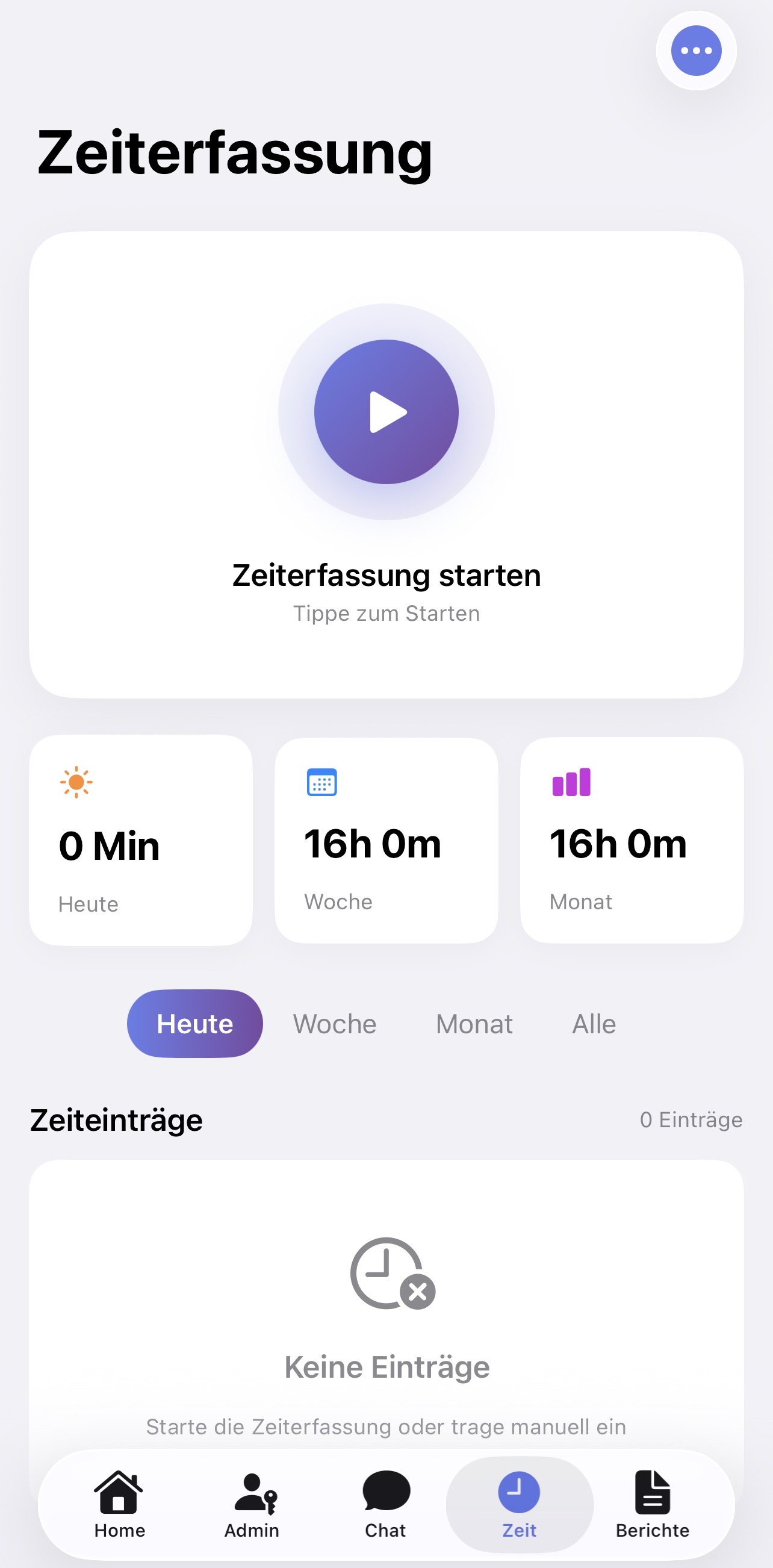 JobPilot Zeiterfassung